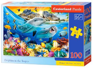 Obrázek z Puzzle mořský svět 100 dílků  